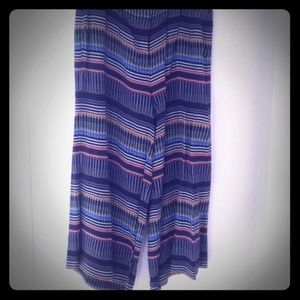 Pallazzo  Capri dress pants